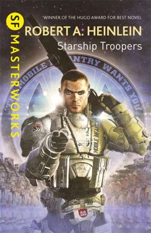 Starship Troopers de Robert A. Heinlein