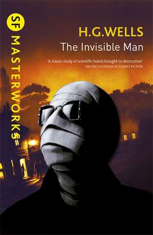 The Invisible Man de H. G. Wells