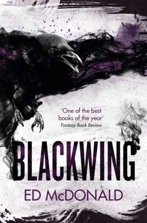 McDonald, E: Blackwing