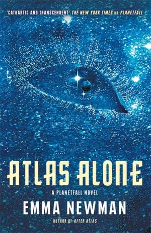 Atlas Alone de Emma Newman