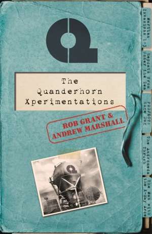 The Quanderhorn Xperimentations de Andrew Marshall