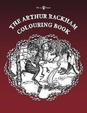 The Arthur Rackham Colouring Book - Vol. I de Pook Press