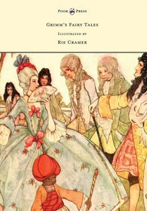 Grimm's Fairy Tales - Illustrated by Rie Cramer de Brothers Grimm