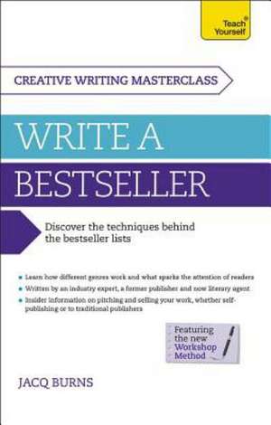 Masterclass: Write a Bestseller de Jacq Burns