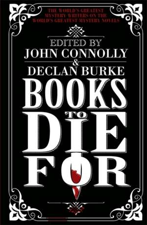 Books to Die For de John Connolly