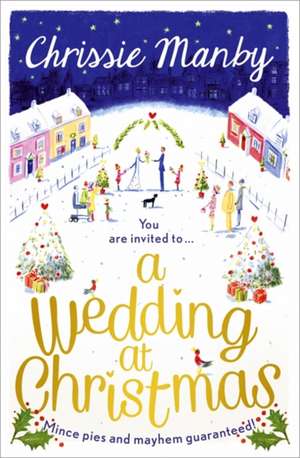 Manby, C: A Wedding at Christmas de Chrissie Manby