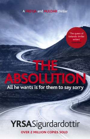 The Absolution de Yrsa Sigurdardottir