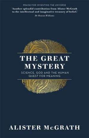 The Great Mystery de Alister E. McGrath