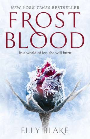 Frostblood de Elly Blake