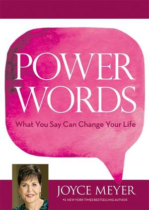 Meyer, J: Power Words de Joyce Meyer