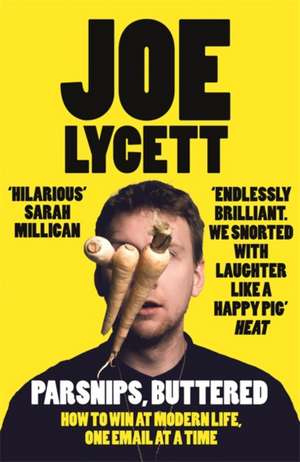 Parsnips, Buttered de Joe Lycett