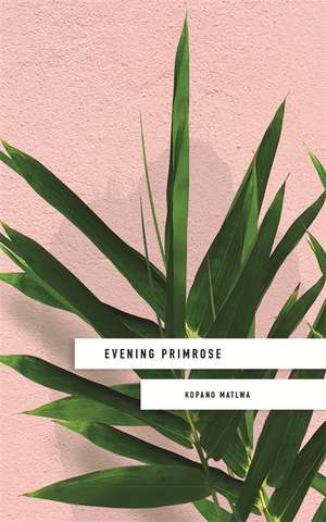 Evening Primrose: a heart-wrenching novel for our times de Kopano Matlwa