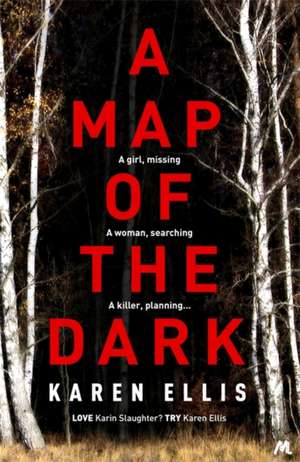 Ellis, K: A Map of the Dark de Karen Ellis