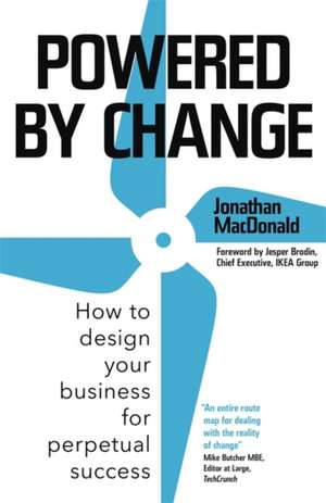 Powered by Change de Jonathan MacDonald