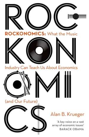 Rockonomics de Alan Krueger