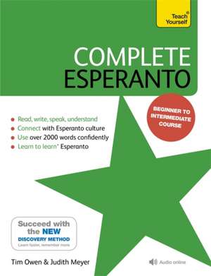 Complete Esperanto de Tim Owen