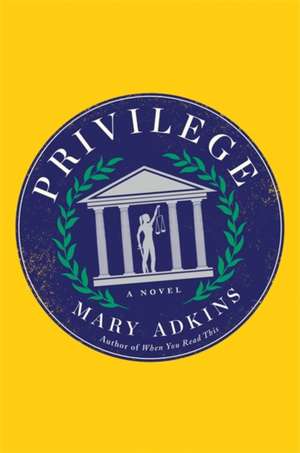 Privilege de Mary Adkins