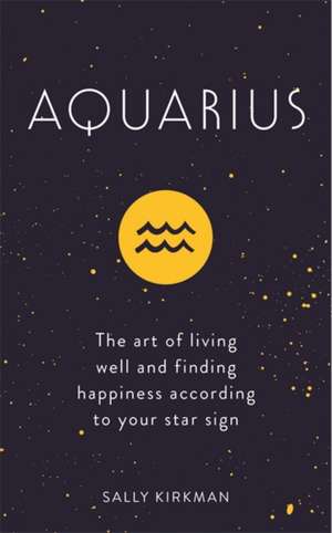 Aquarius de Sally Kirkman