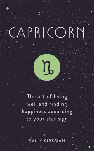 Capricorn de Sally Kirkman