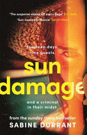 Sun Damage de Sabine Durrant