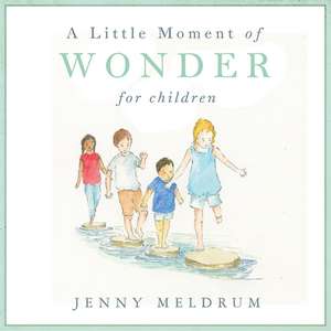 A Little Moment of Wonder for Children de Jenny Meldrum