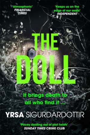 The Doll de Yrsa Sigurdardottir