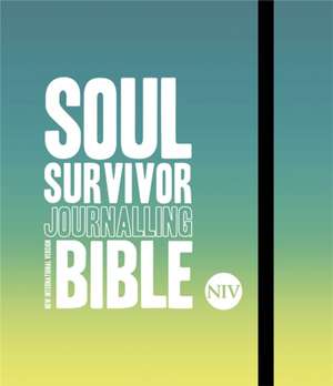 NIV Soul Survivor Journalling Bible de New International Version