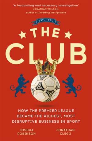 The Club de Jonathan Clegg