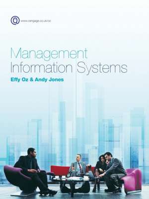 MANAGEMENT INFORMATION SYSTEMS de Effy Oz