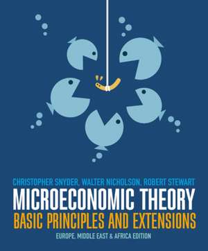 Microeconomic Theory de Christopher Snyder