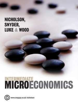 Intermediate Microeconomics B&W de Michael Wood