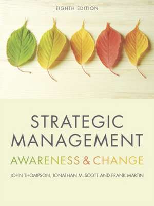 Strategic Management de Frank Martin