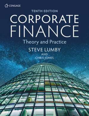 Corporate Finance de Chris Jones