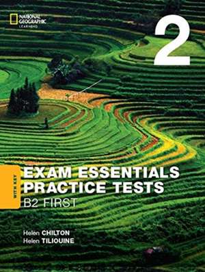 Exam Essentials: Cambridge First Practice Tests 2 with Key