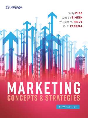 Marketing Concepts and Strategies de Ferrell