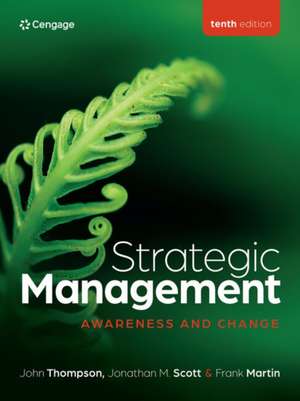 Strategic Management Awareness and Change de Frank Martin