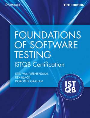 Graham, D: Foundations of Software Testing ISTQB Certificati