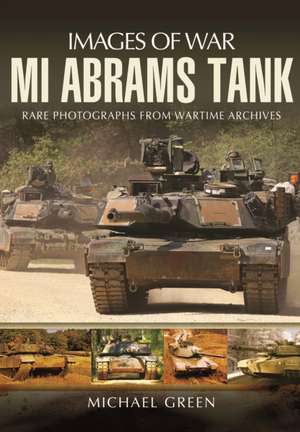 M1 Abrams Tank de Michael Green