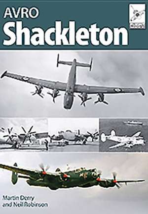 Flight Craft 9: Avro Shackleton de Martin Derry