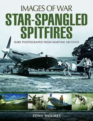 Star-Spangled Spitfires de Tony Holmes