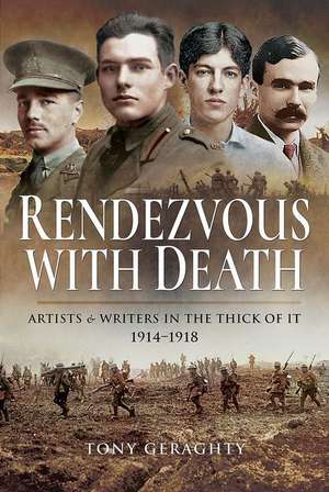 Rendezvous with Death de Tony Geraghty