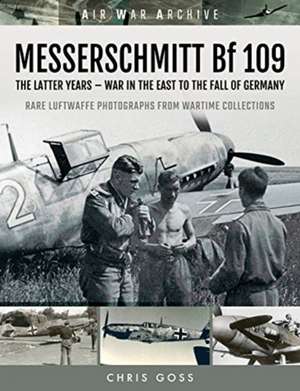 MESSERSCHMITT Bf 109 de Chris Goss