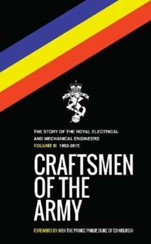 Craftsmen of the Army de Kneen, J. M.