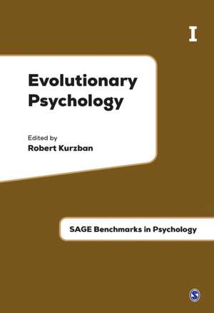 Evolutionary Psychology de Robert Kurzban