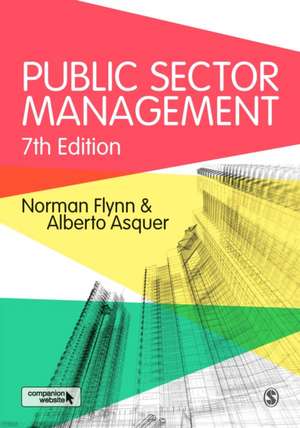 Public Sector Management de Norman Flynn