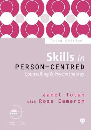 Skills in Person-Centred Counselling & Psychotherapy de Janet Tolan