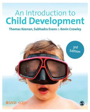 An Introduction to Child Development de Thomas Keenan