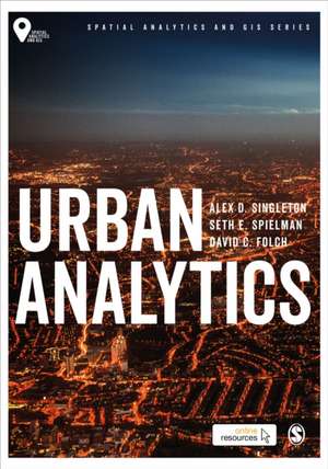 Urban Analytics de Alex David Singleton