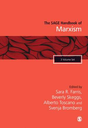 The SAGE Handbook of Marxism de Bev Skeggs