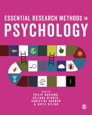 Essential Research Methods in Psychology de Philip Banyard